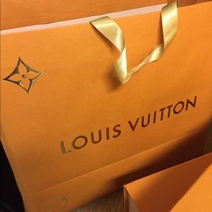 Louis Vuitton Empty bag